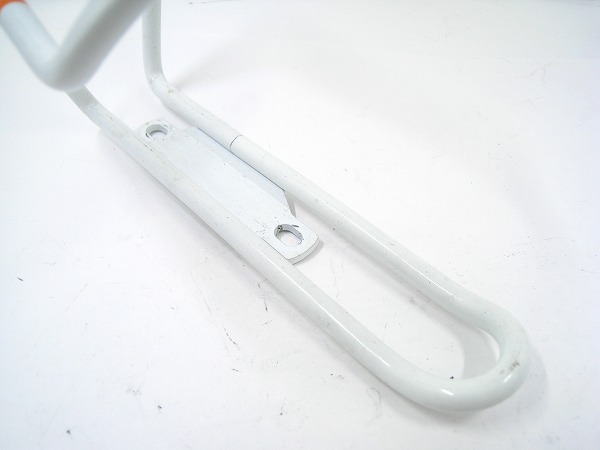 ボトルケージ アルミ ホワイト