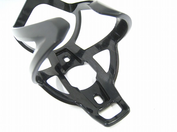 ボトルケージ 500mlペットボトル用 ブラック プラスチック