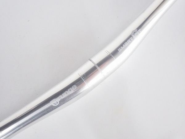 フラットバーハンドル SMART FIT  580mm/31.8mm ※カットあり