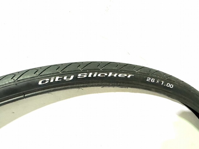 タイヤ CITY SLICKER 26×1.00
