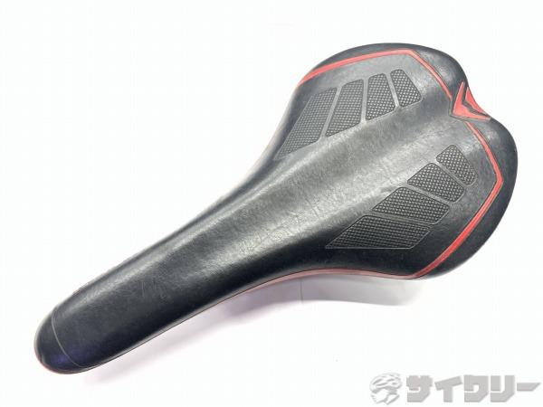 サドル メリダロゴ スチールレール