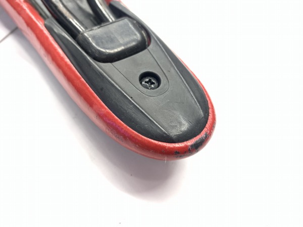 サドル メリダロゴ スチールレール