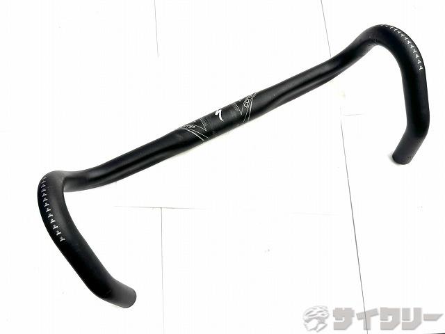 ドロップハンドル COMP 約400mm（エンドC-C実測）/31.8mm ブラック