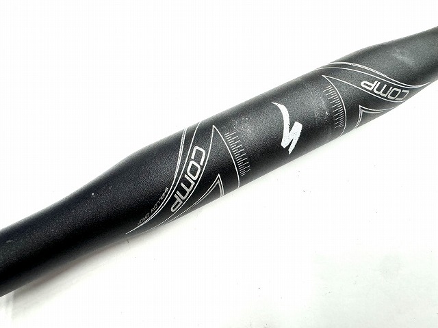 ドロップハンドル COMP 約400mm（エンドC-C実測）/31.8mm ブラック