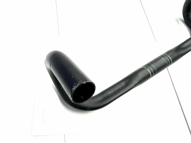 ドロップハンドル COMP 約400mm（エンドC-C実測）/31.8mm ブラック