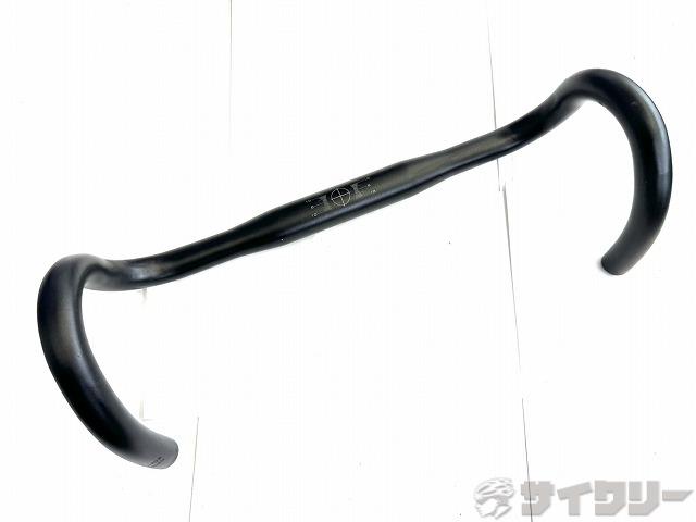 ドロップハンドル 約400mm（エンドC-C実測）/31.8mm ブラック