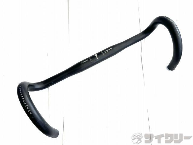 ドロップハンドル AL-6061 約420mm（エンドC-C実測）/31.8mm ブラック