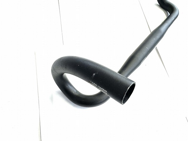 ドロップハンドル AL-6061 約420mm（エンドC-C実測）/31.8mm ブラック