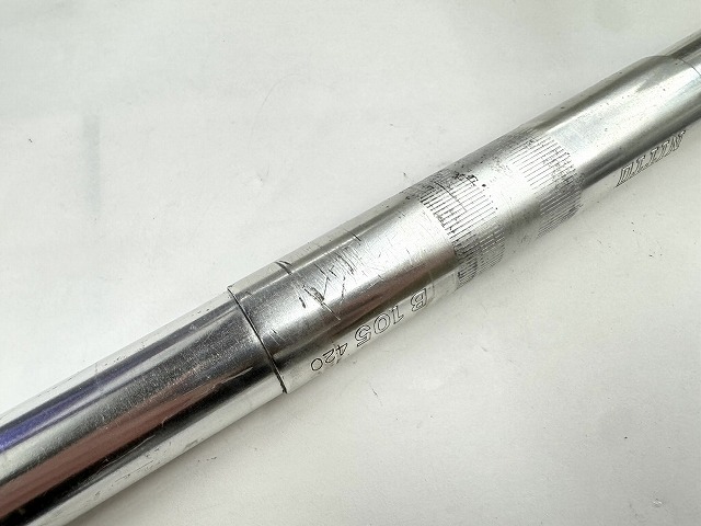 ドロップハンドル B105 420 約415mm（エンドC-C実測）/25.4mm