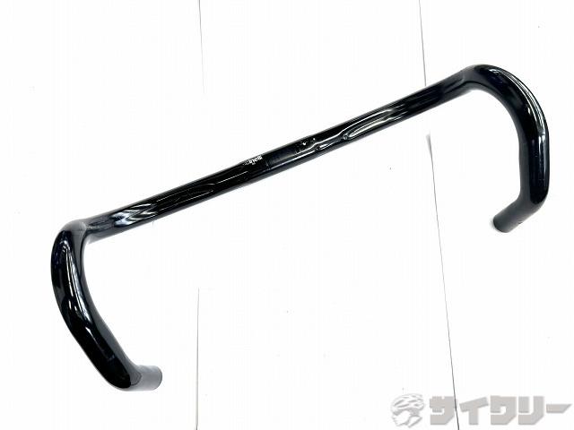 ドロップハンドル 約400mm（エンドC-C実測）/26.4mm ブラック