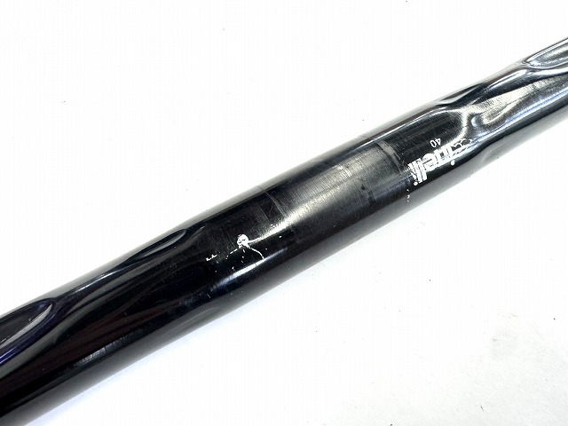 ドロップハンドル 約400mm（エンドC-C実測）/26.4mm ブラック