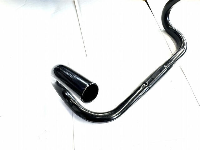 ドロップハンドル 約400mm（エンドC-C実測）/26.4mm ブラック