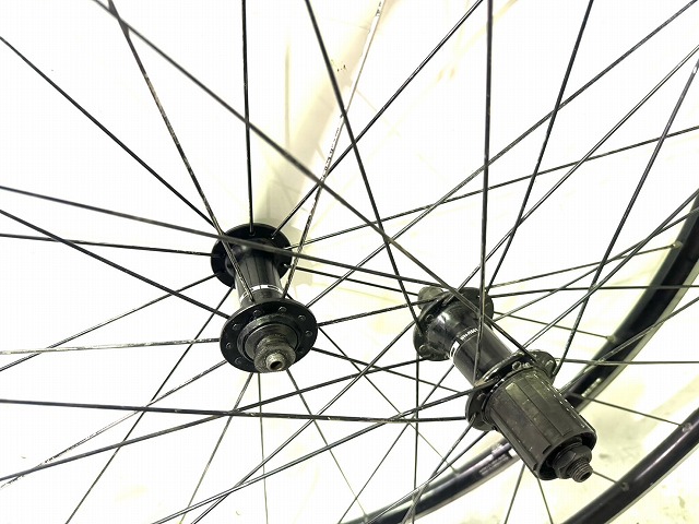 ホイールセット WH-R501 622×15C 20/24H シマノ8-10s 注あり