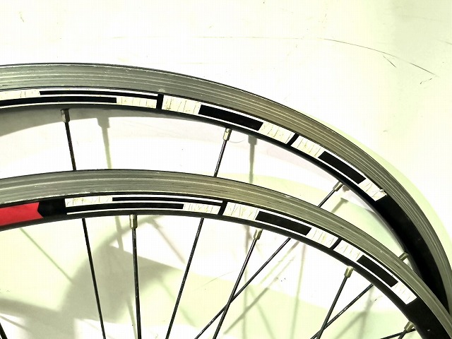 ホイールセット WH-R501 622×15C 20/24H シマノ8-10s 注あり