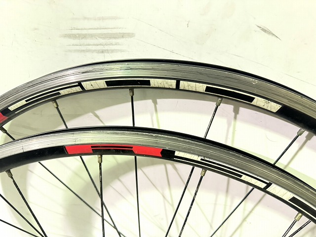 ホイールセット WH-R501 622×15C 20/24H シマノ8-10s 注あり