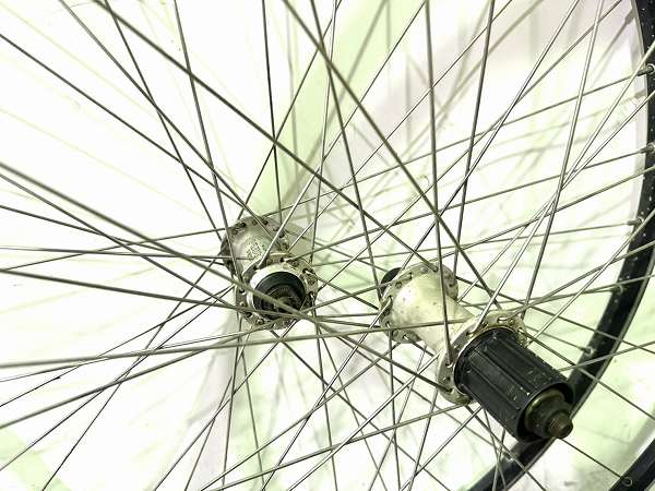 ホイールセット R390 HB/FH-4400 622×13 シマノ8-10s 使用感あり