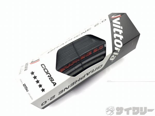クリンチャータイヤ CORSA GRAPHENE 2.0 700x25c