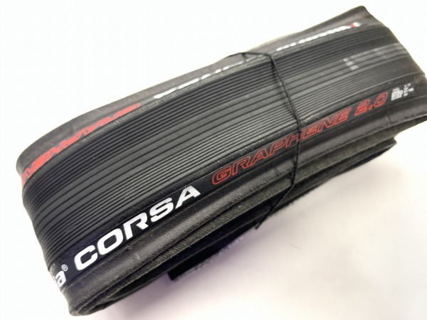 クリンチャータイヤ CORSA GRAPHENE 2.0 700x25c