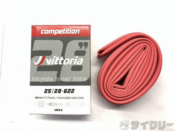 チューブ 700x25-28c 48mm