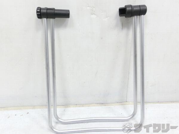 ディスプレイスタンド シルバー