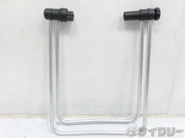 ディスプレイスタンド シルバー