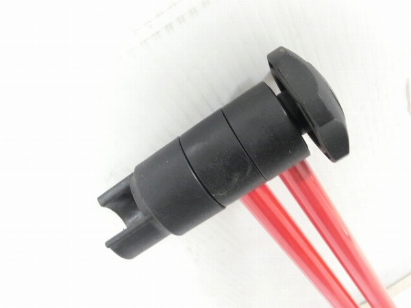 ディスプレイスタンド レッド