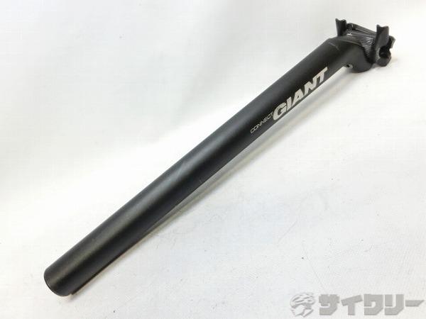 シートポスト ブラック 375mm/φ30.9mｍ