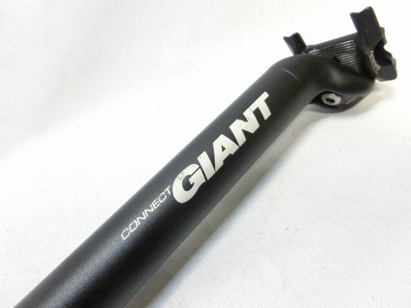 シートポスト ブラック 375mm/φ30.9mｍ