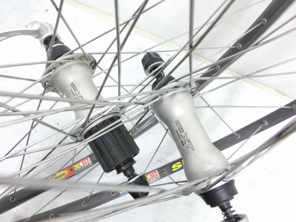 ホイールセット X517 DEORE XTハブ（M750） 26インチ