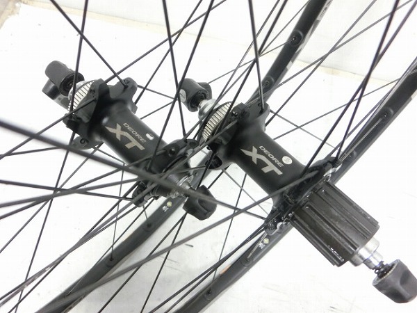 ホイールセット DEORE XT WH-M785 26インチ