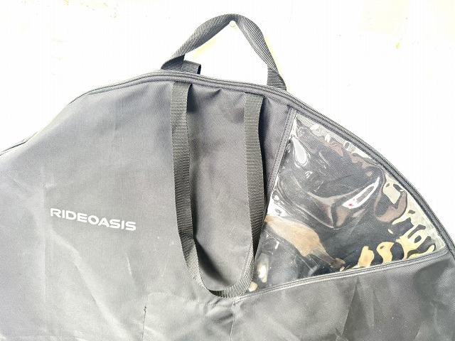 ホイールバッグ ブラック