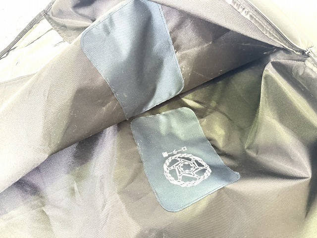 ホイールバッグ ブラック