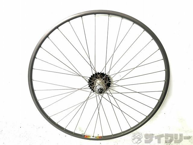 リアホイール CTL-370 サンツアーSPRINTハブ ボスフリー付属