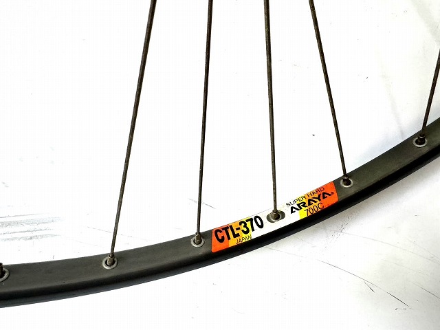 リアホイール CTL-370 サンツアーSPRINTハブ ボスフリー付属