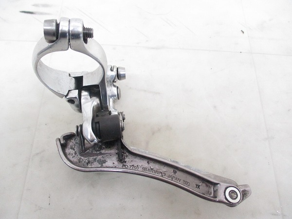 フロントディレイラー FD-7700 DURA-ACE 2s 31.8mm