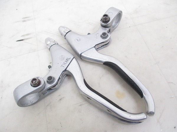 ブレーキレバー シルバー 22.2mm