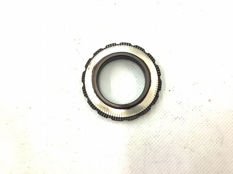 ディスクブレーキ用ロックリング 外セレーション