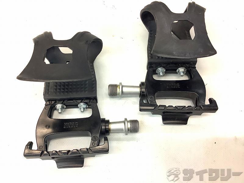 フラットペダル　HIPACCARBON
