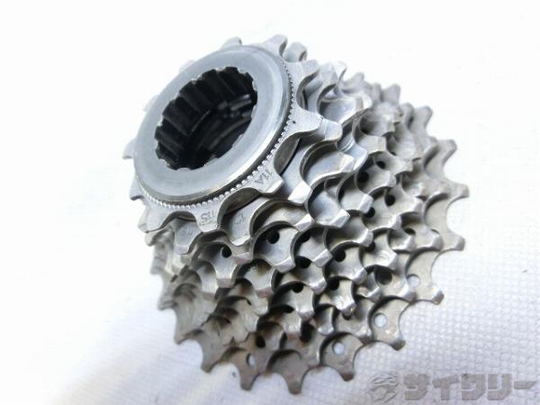 スプロケット SUPER RECORD 11s/11-23ｔ ロー6枚チタン