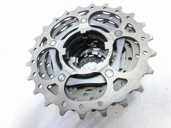 スプロケット SUPER RECORD 11s/11-23ｔ ロー6枚チタン