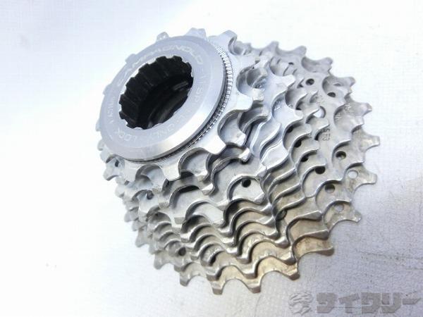 スプロケット SUPER RECORD 11s/12-25ｔ ロー6枚チタン
