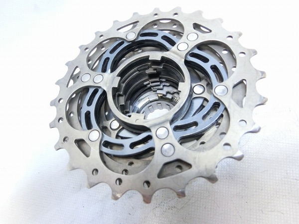 スプロケット SUPER RECORD 11s/12-25ｔ ロー6枚チタン