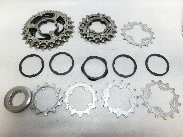 スプロケット SUPER RECORD 11s/12-25ｔ ロー6枚チタン