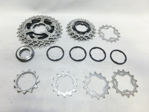 スプロケット CHORUS 11s/12-29ｔ ロックリング削れ