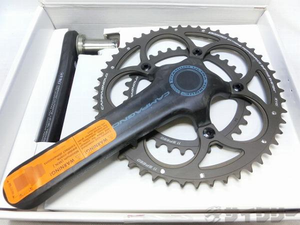 クランク SUPER RECORD 80th Aniversary 172.5mm/50-34ｔ