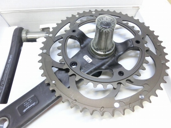 クランク SUPER RECORD 80th Aniversary 172.5mm/50-34ｔ