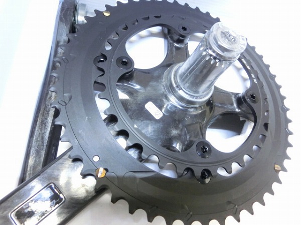 クランクセット RECORD 170mm/52-36ｔ/12s