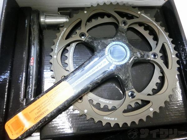 クランクセット RECORD 170mm/54-42ｔ/11s