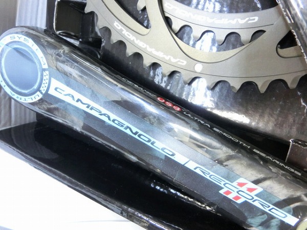 クランクセット RECORD 170mm/54-42ｔ/11s