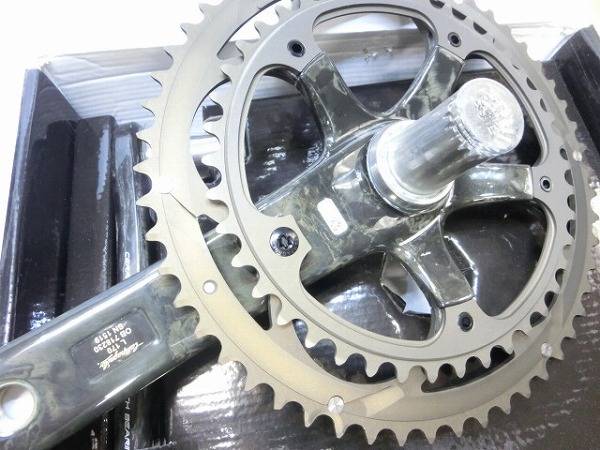 クランクセット RECORD 170mm/54-42ｔ/11s